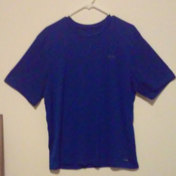 Blue Thompson Duo Dry L Short Sleeve - Picture 1 of 5
